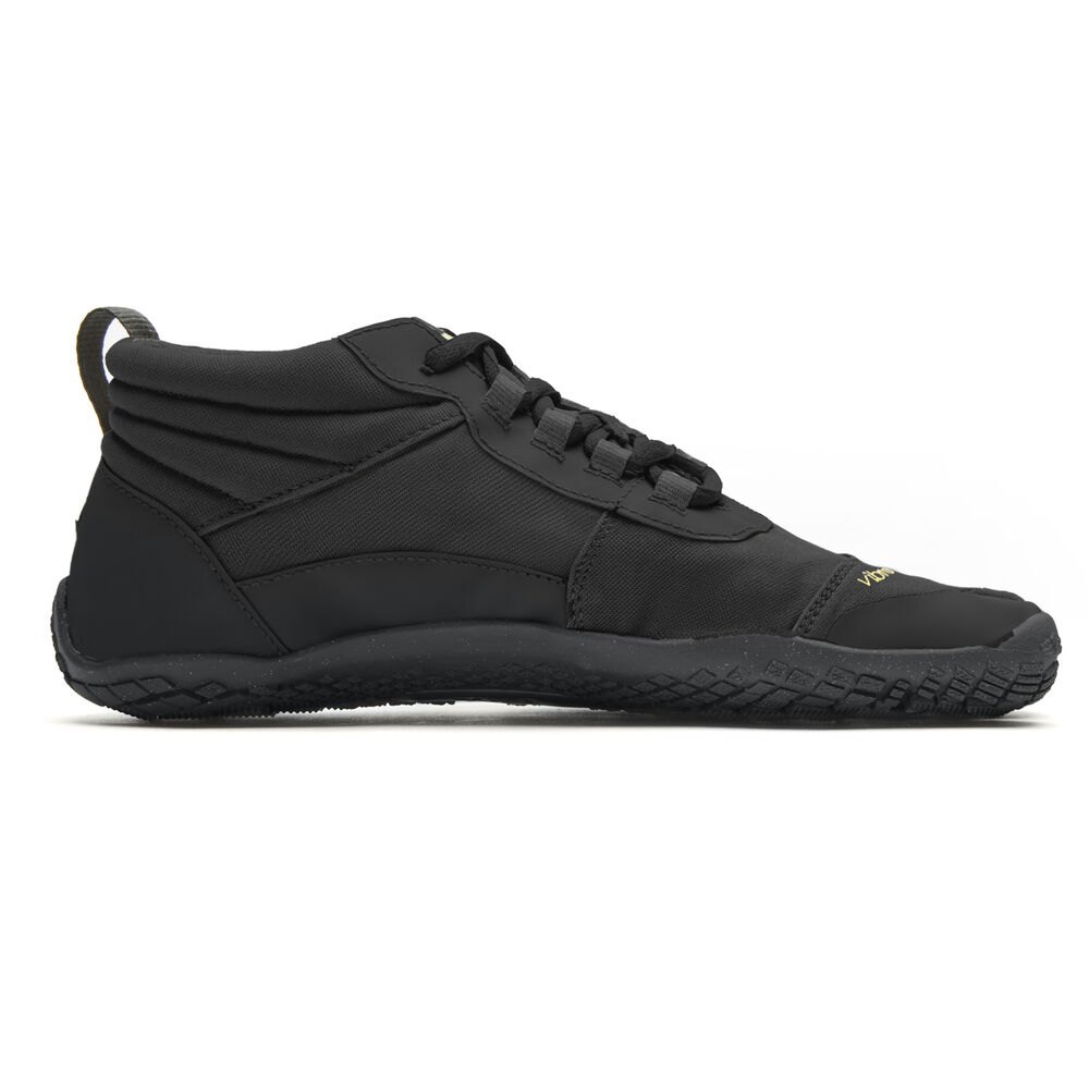 Zapatos De Trail Mujer Negros - FiveFingers V-Trek Insulated - FIRPVA-135